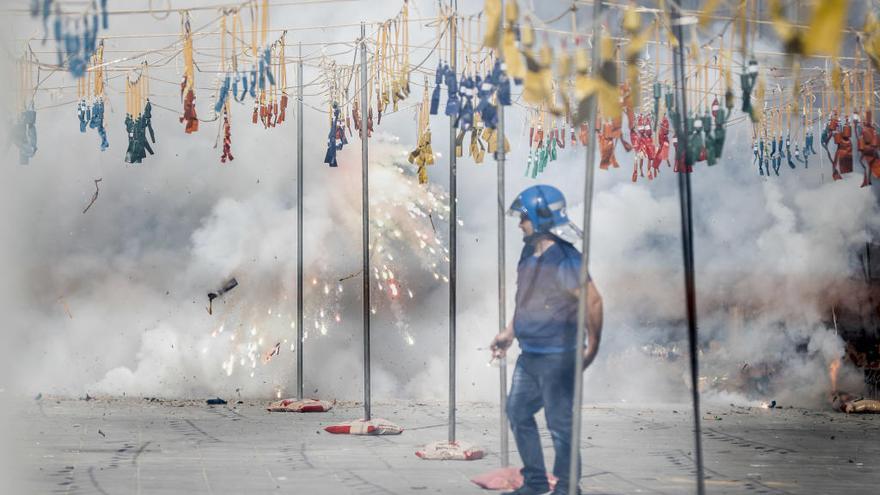 Mascletà del 9 d&#039;Octubre en Valencia: hora y dónde verla.