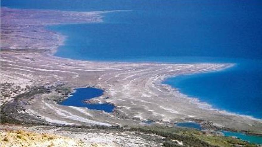 El mar Mort s&#039;encongirà fins a tenir només el 30 % de la seva superfície.