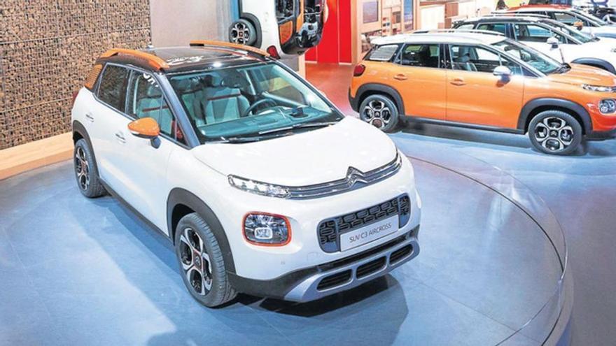 Citroën mostró en Fráncfort su SUV urbano, el C3 Aircross