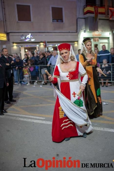 Desfile día 4 de mayo en Caravaca (salida Bando Cr