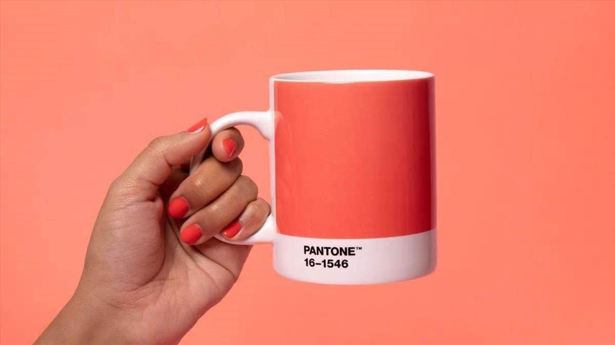 El color ’living coral’ es el elegido por Pantone como color del año.