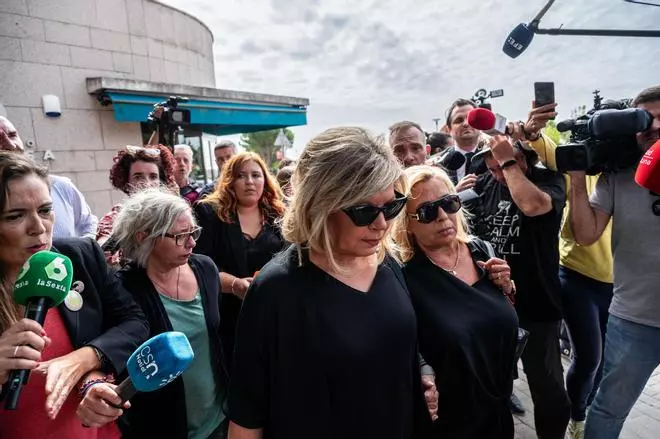 Capilla ardiente de María Teresa Campos