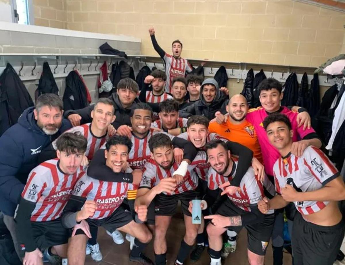 La celebració del Base Roses.