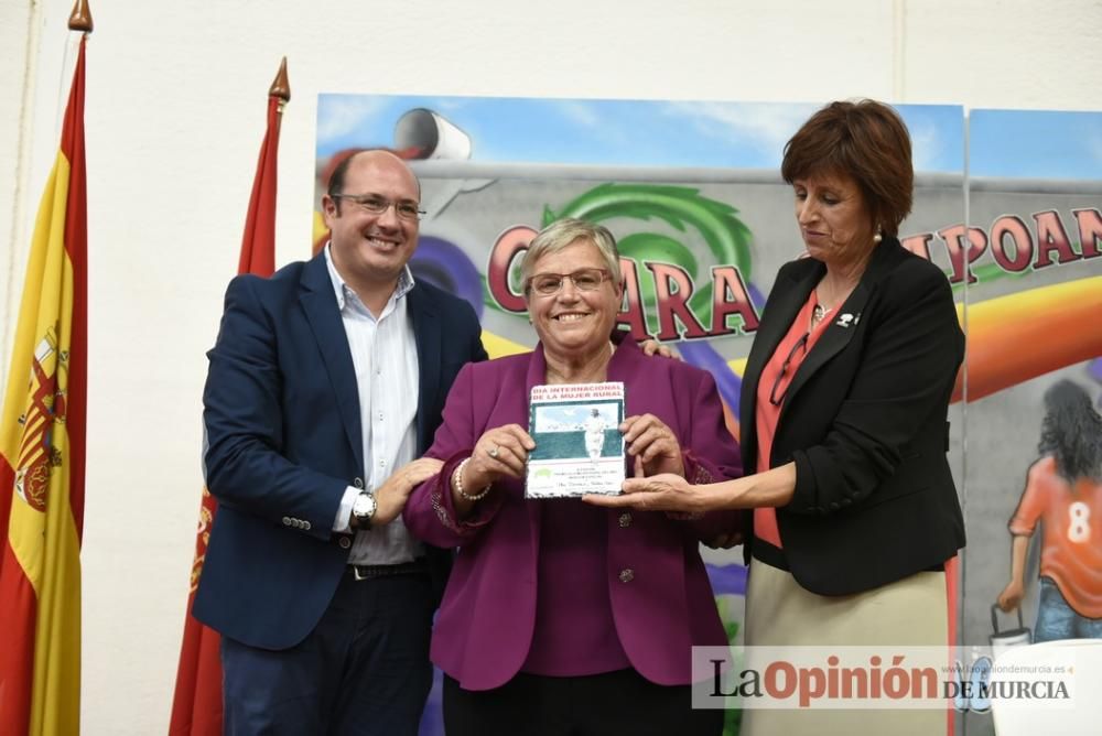 Entrega de premios Mujer Rural