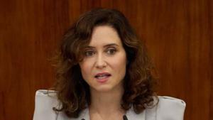 Ayuso exigeix negociar un ordre del dia abans de reunir-se amb Sánchez