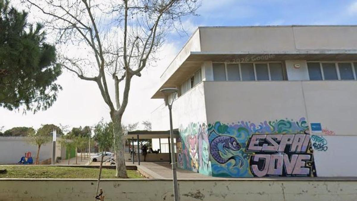 L'edifici del Centre Cívic de Sant Pere Pescador
