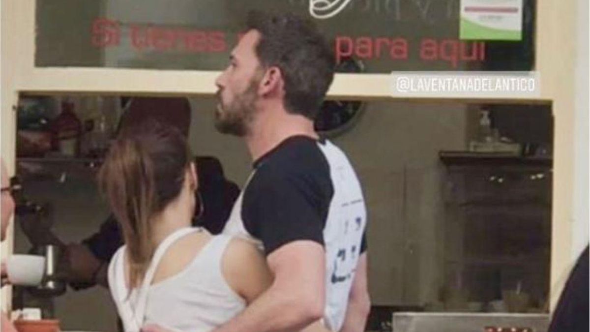 Jennifer López y Ben Affleck en Las Palmas de Gran Canaria.