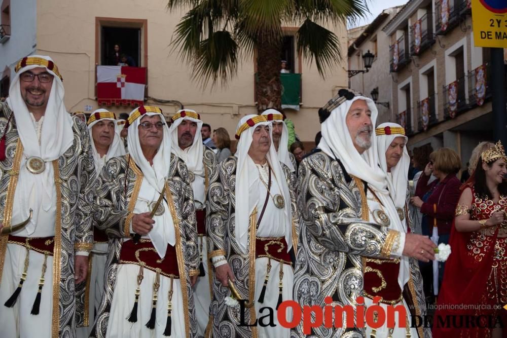 Desfile día 3: Llegada al Templete del Bando Moro