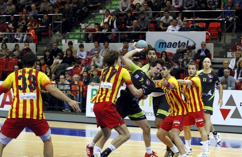 Fotogalería: Balonmano Aragón - F.C. Barcelona