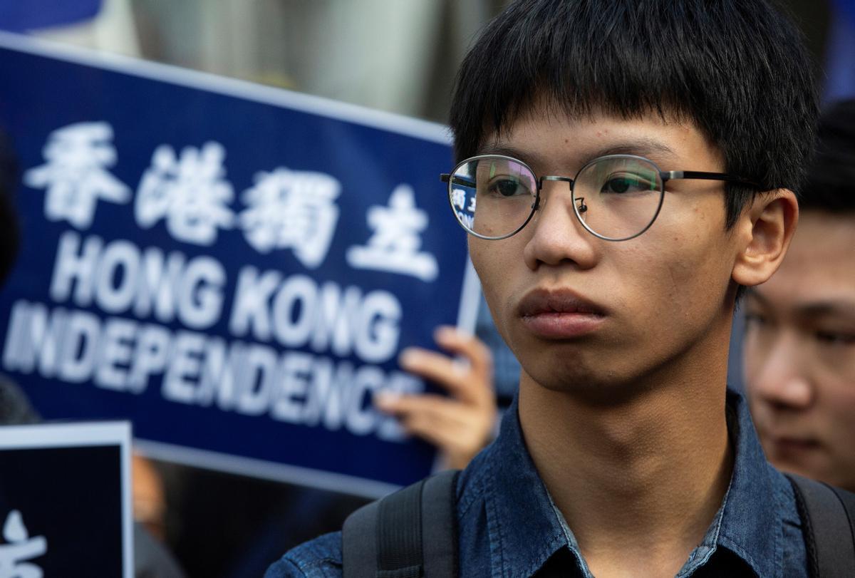 Un jove activista prodemocràcia, condemnat per «secessió» a Hong Kong