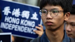 Un jove activista prodemocràcia, condemnat per «secessió» a Hong Kong