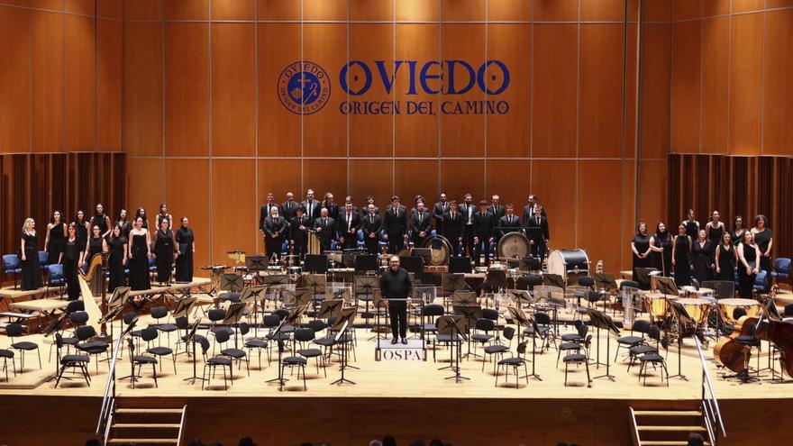 La OSPA y El León de Oro, un concierto en mayúsculas en Oviedo