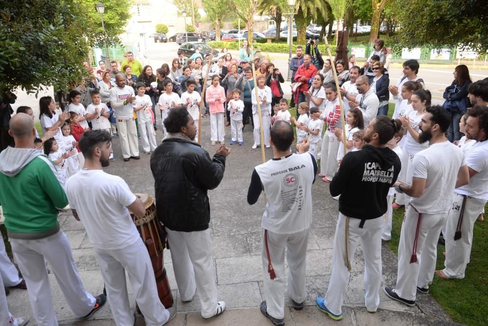 Desfile con sabor brasileño por Vilanova