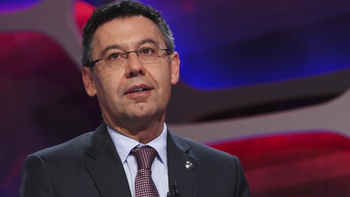 Josep Maria Bartomeu y el Barça se congratulan de la decisión de la Audiencia Nacional