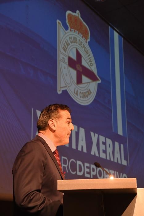 Fernando Vidal, nuevo presidente del Dépor