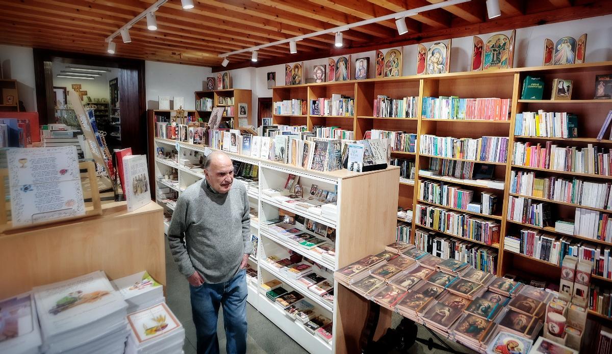 La Librería Diocesana de La Laguna, con 36 años de historia.