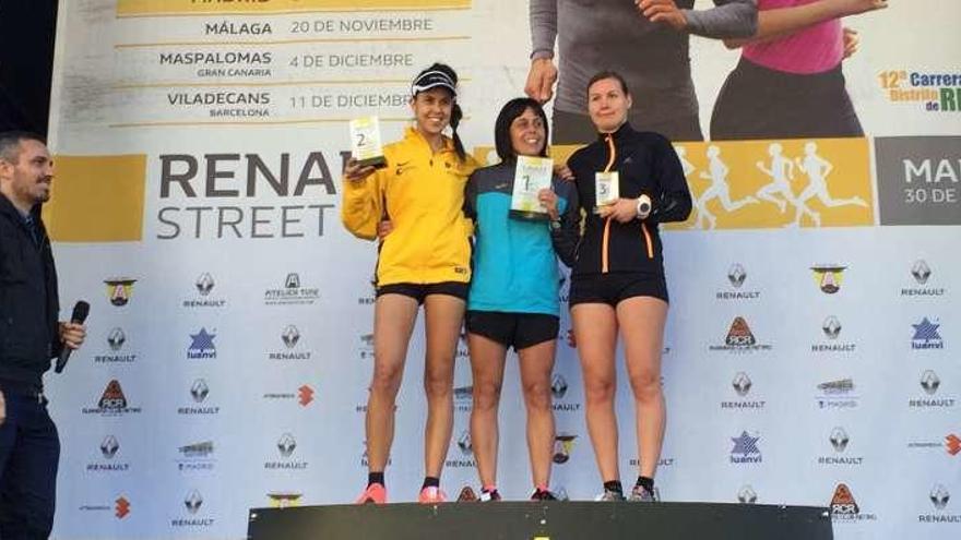 Beatriz Gil, del Corredoiras, se impone en Madrid