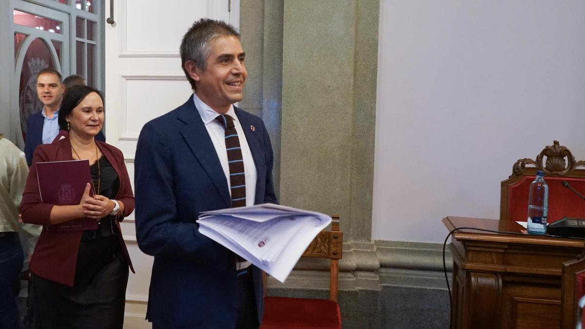 Jesús Giménez Gallo, el portavoz de MC Cartagena