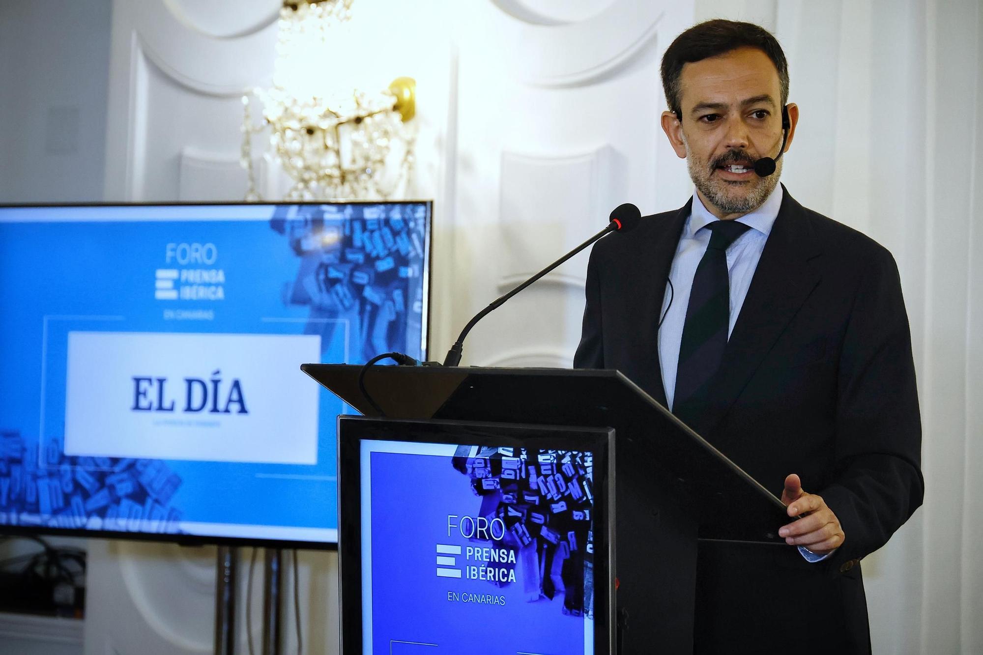 Foro sobre 'Conectividad turística' de EL DÍA y la CEOE