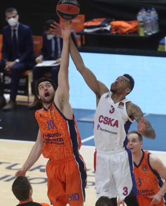 Valencia Basket - CSKA Moscú