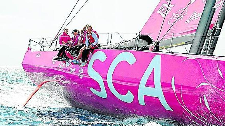 SCA Las mujeres vuelven a la regata