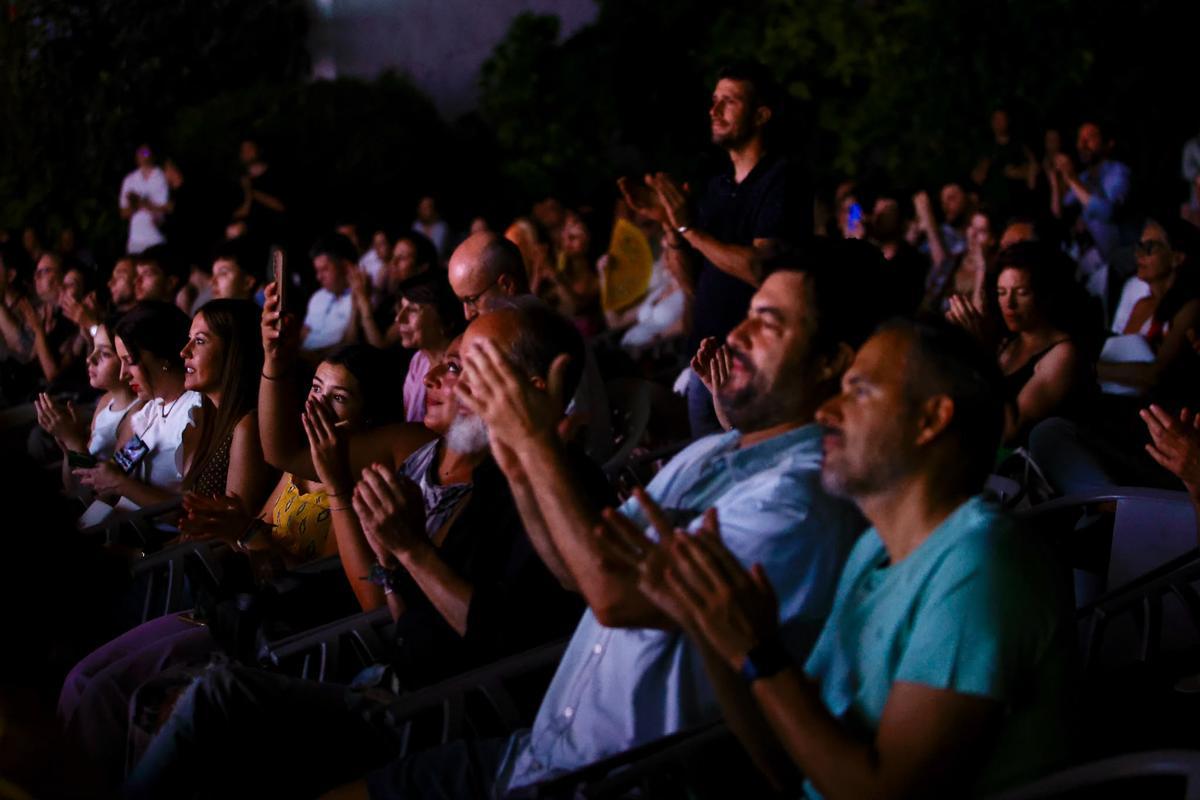 La Noche Blanca dedicada a Fosforito, en imágenes La Noche Blanca dedicada a Fosforito, en imágenes