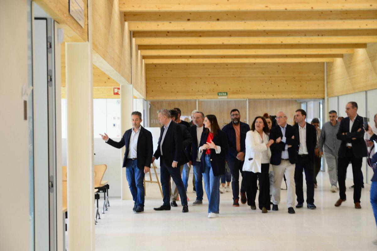INAUGURACION CENTRO SALUD SISALDE CONSELLEIRO SAUDE