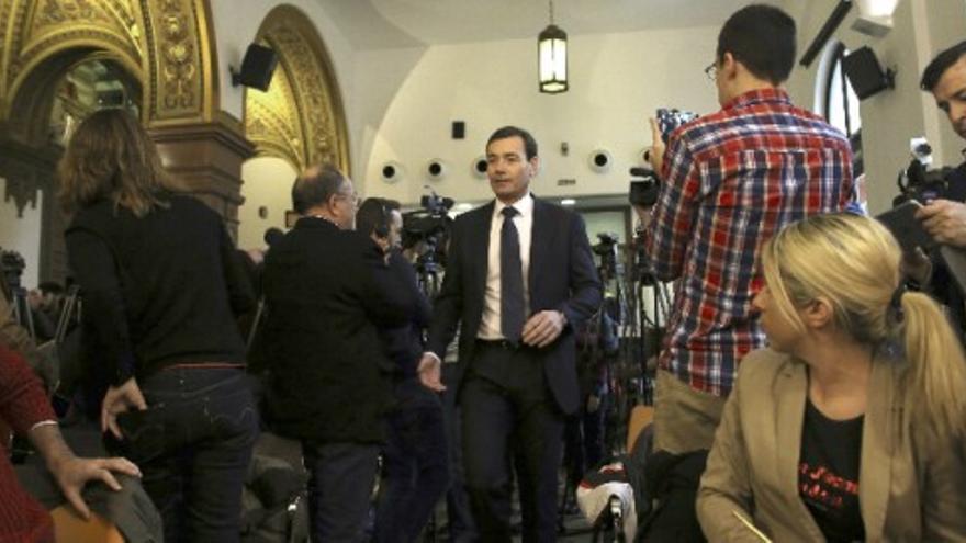 El cese de Tomás Gómez se recibe con sorpresa en las filas del PSOE