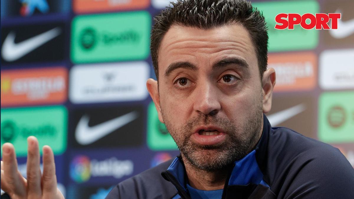 Xavi: "Somos el equipo más ofensivo que hay ahora mismo en Europa"