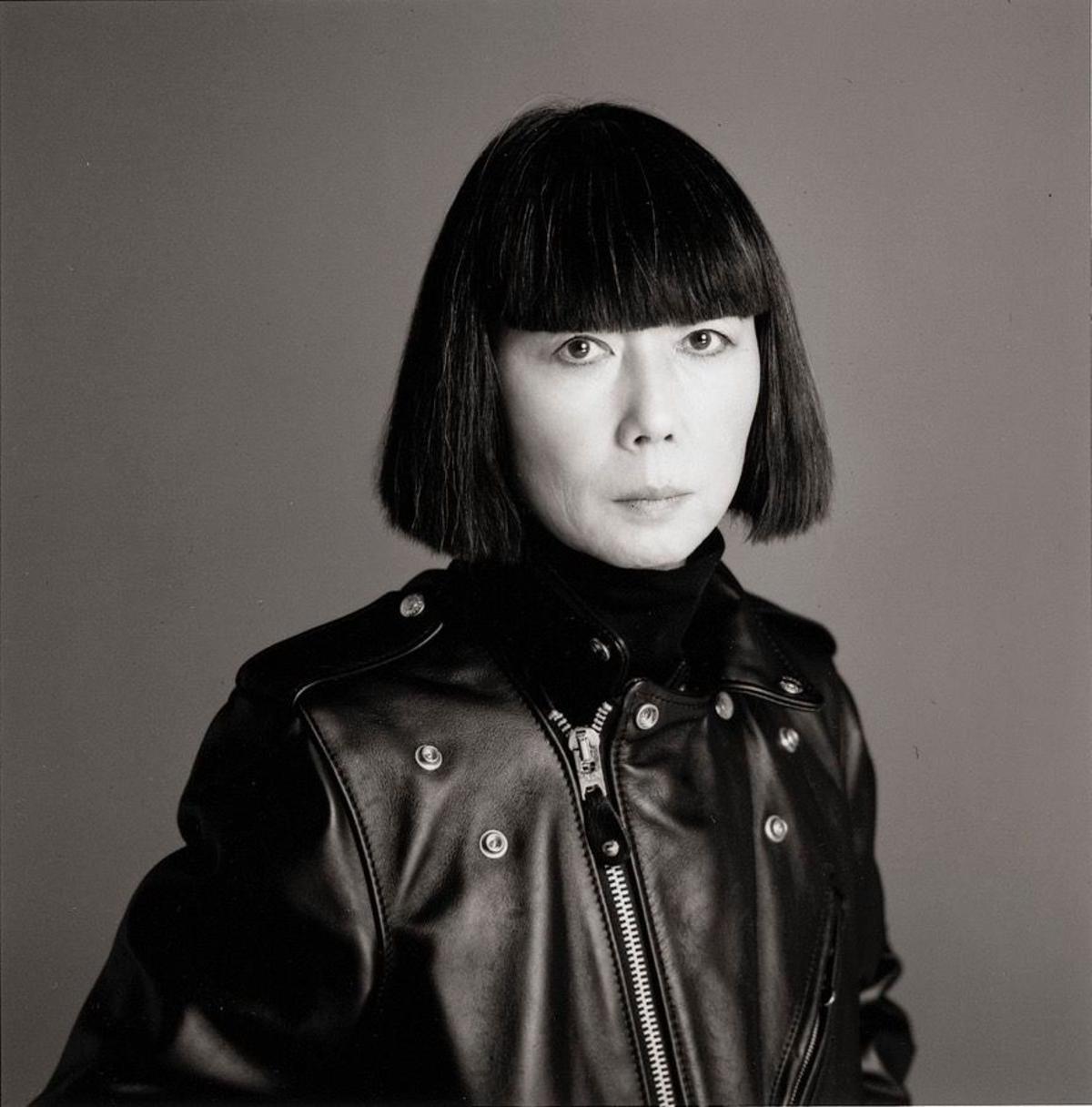 Retrato de Rei Kawakubo
