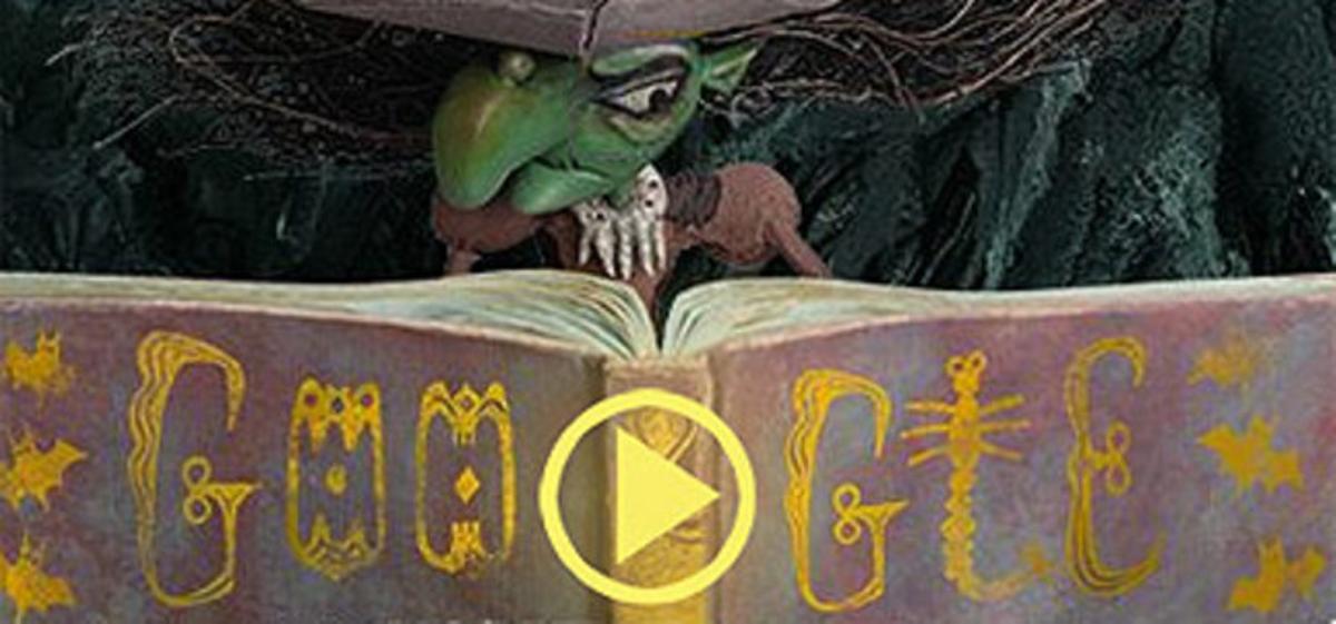 El ’doodle’ interactiu de Google dedicat a Halloween El ’doodle’ interactiu de Google dedicat a Halloween
