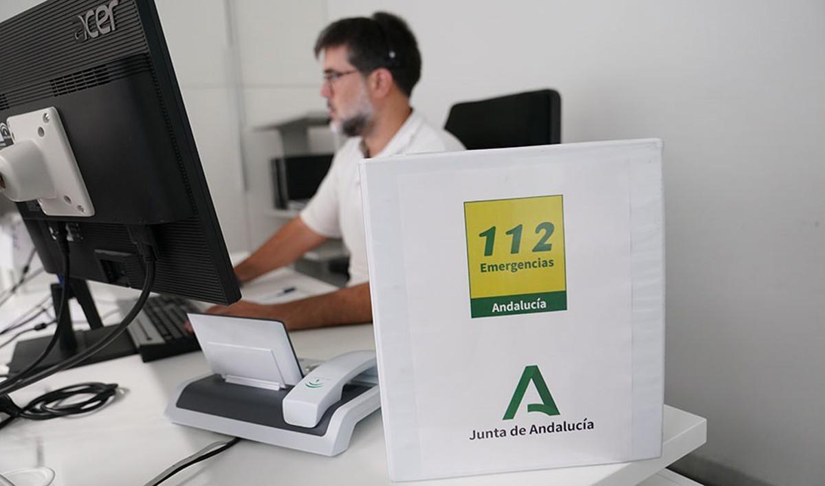 112 Junta de Andalucía.