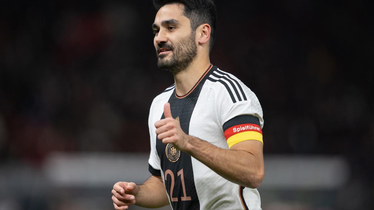 Gündogan anuncia que deja la selección alemana Gündogan anuncia que deja la selección alemana