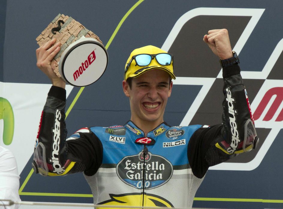 Carrera de Moto2 del GP de Aragón