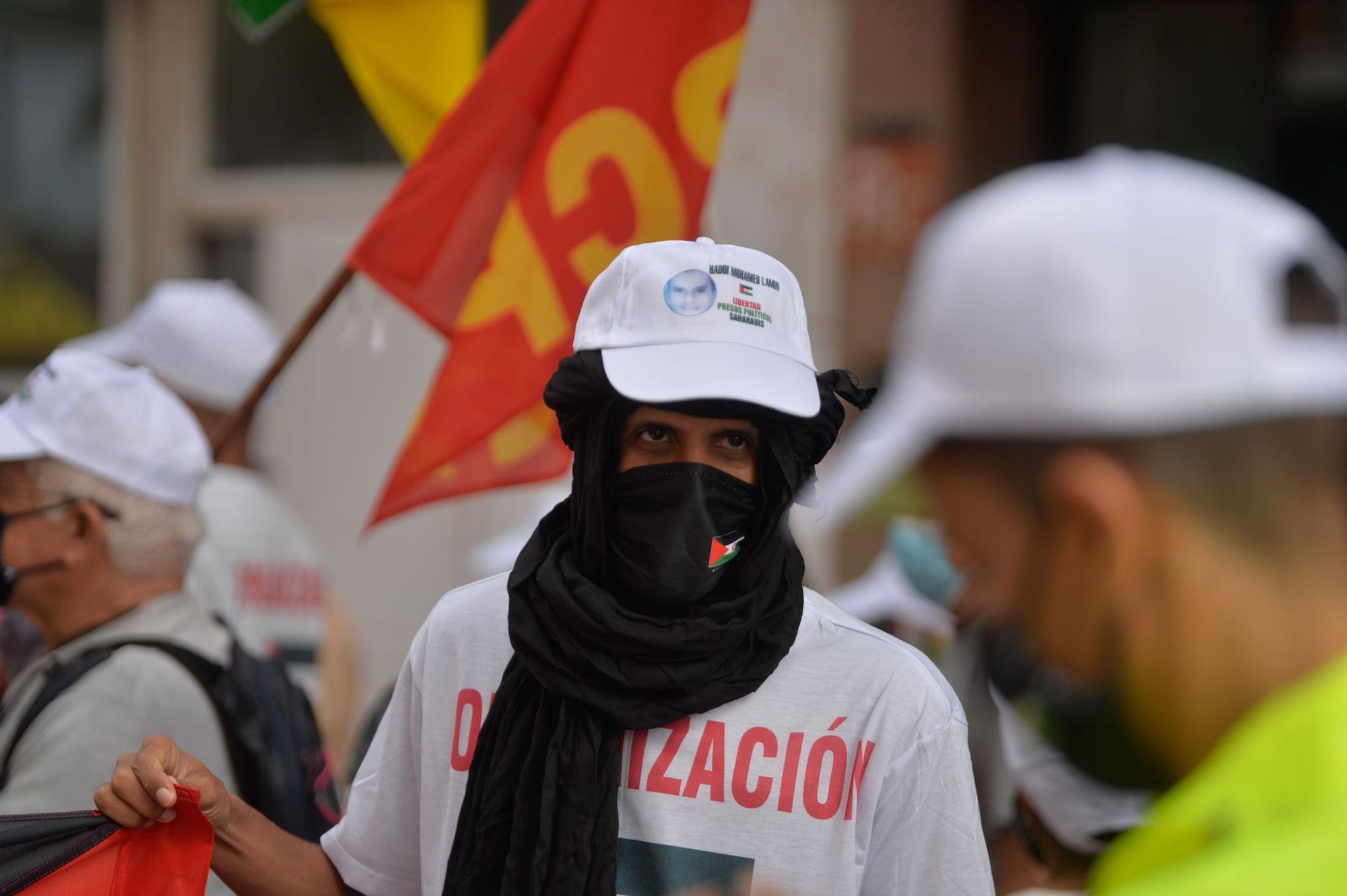 Marcha por el Sahara