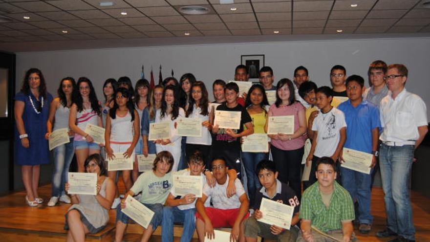 San Javier premia a estudiantes del IES Ruiz de Alda
