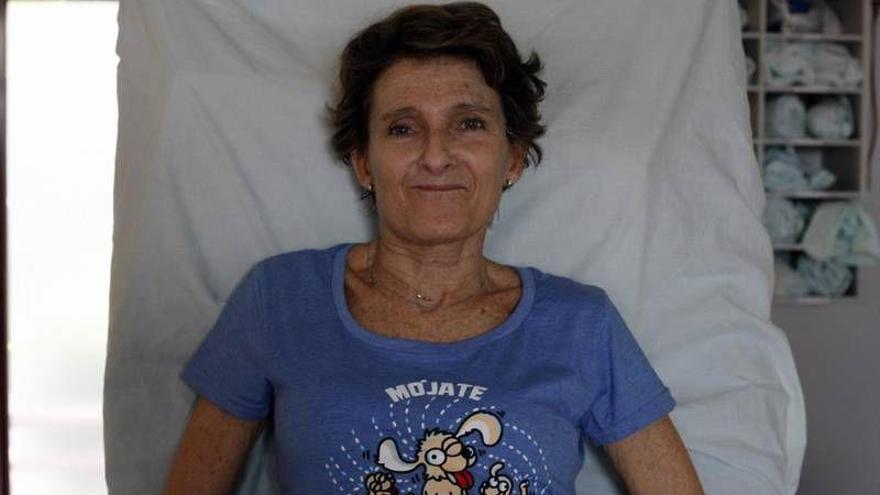 Pilar de Rentería (59 años): &quot;He tenido 3 hijos desde que me la diagnosticaron&quot;