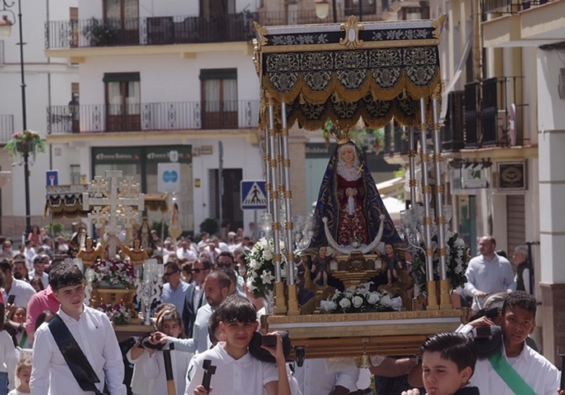 La XXVI edición de los Tronos Chicos de Antequera, en imágenes