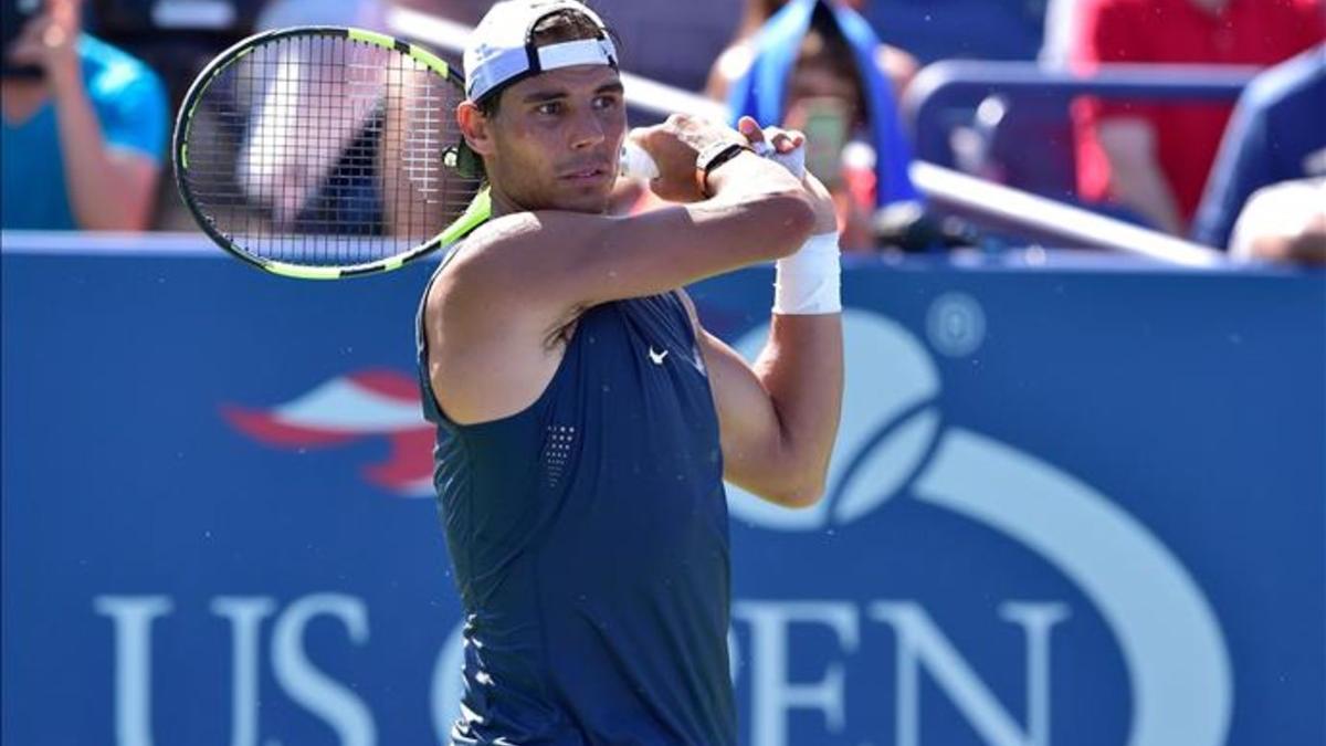 Rafa Nadal jugará en el tercer turno del Arthur Ashe Stadium