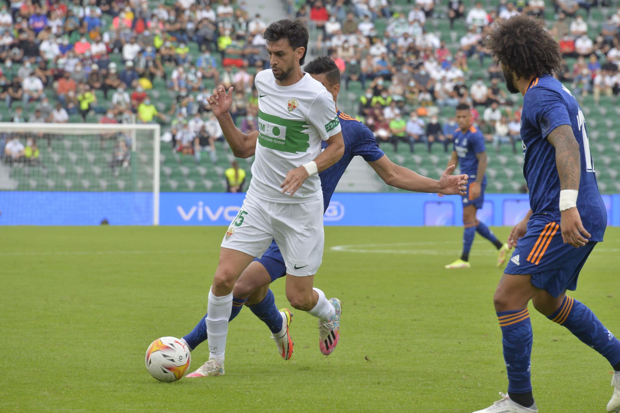 Las mejores imágenes del Elche - Real Madrid