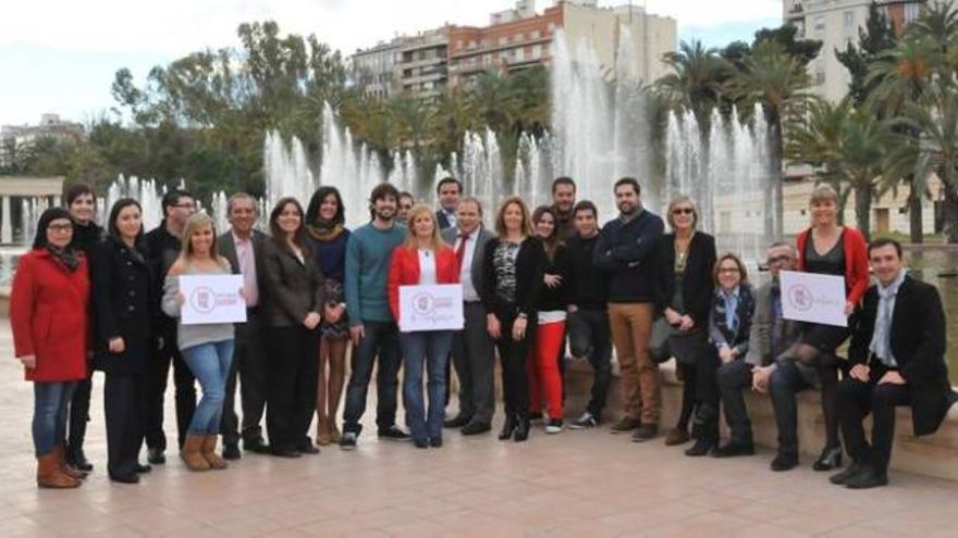 Primarias Un equipo de campaña sin la agrupación de Alicante