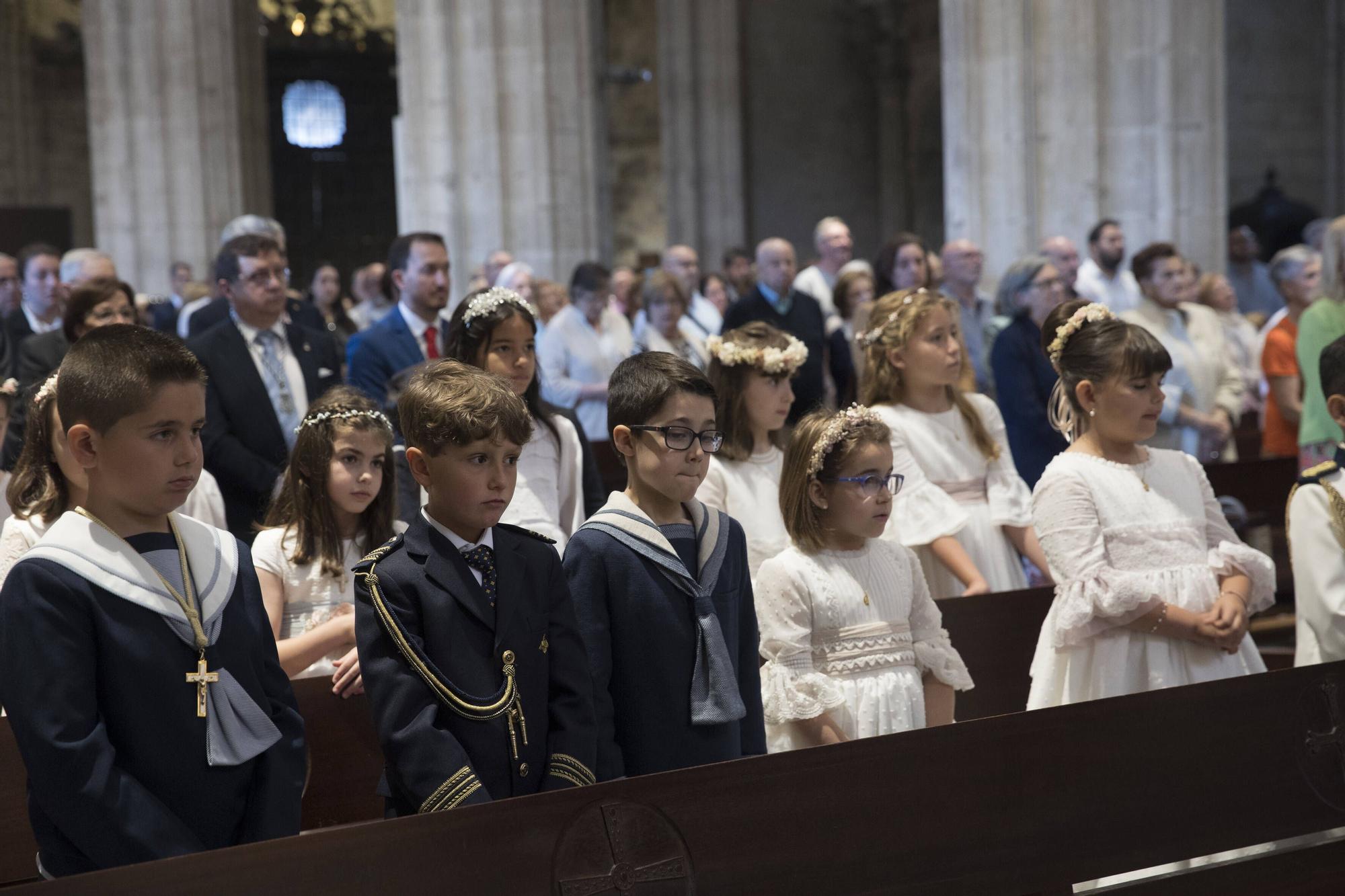 Las celebraciones del Corpues en Oviedo