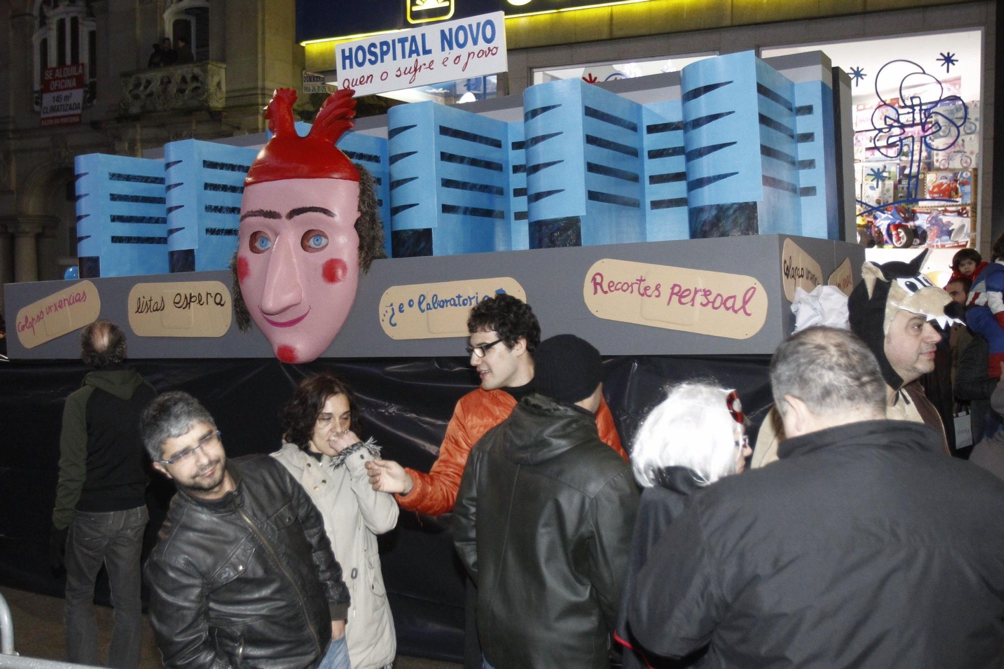 Meco del Entroido en Vigo 2015.