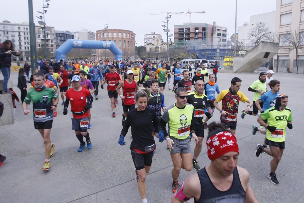 Marató de les Vies Verdes per Girona