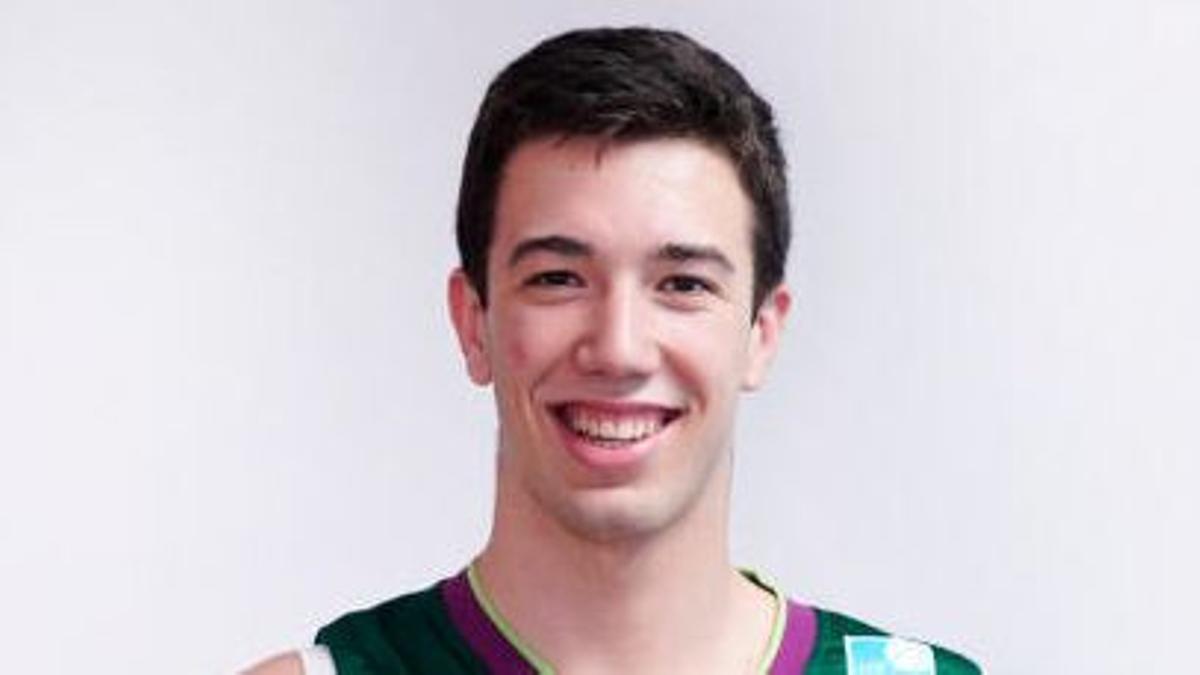 Álvaro Folgueiras, canterano del Unicaja.