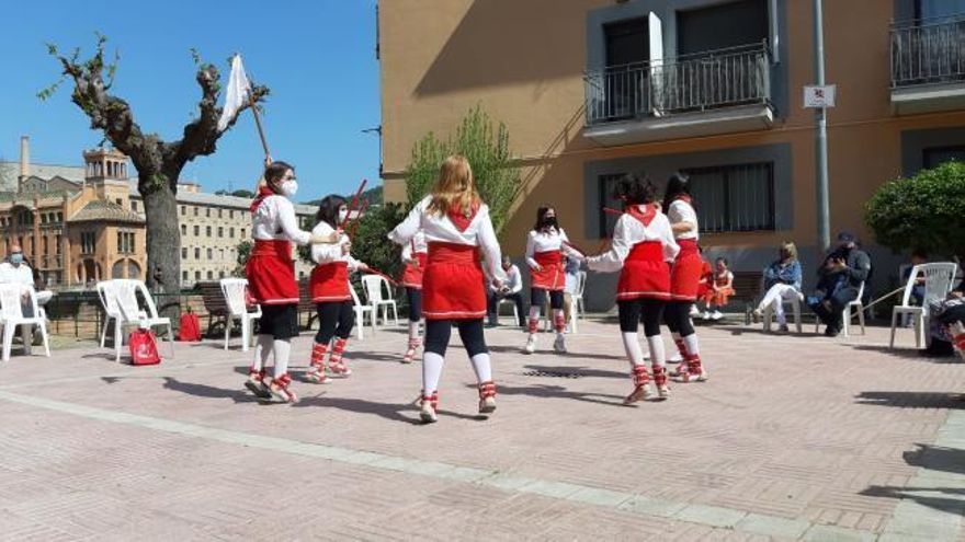 Caramelles a la Sagrada Família de la Bauma de Castellbell i el Vilar