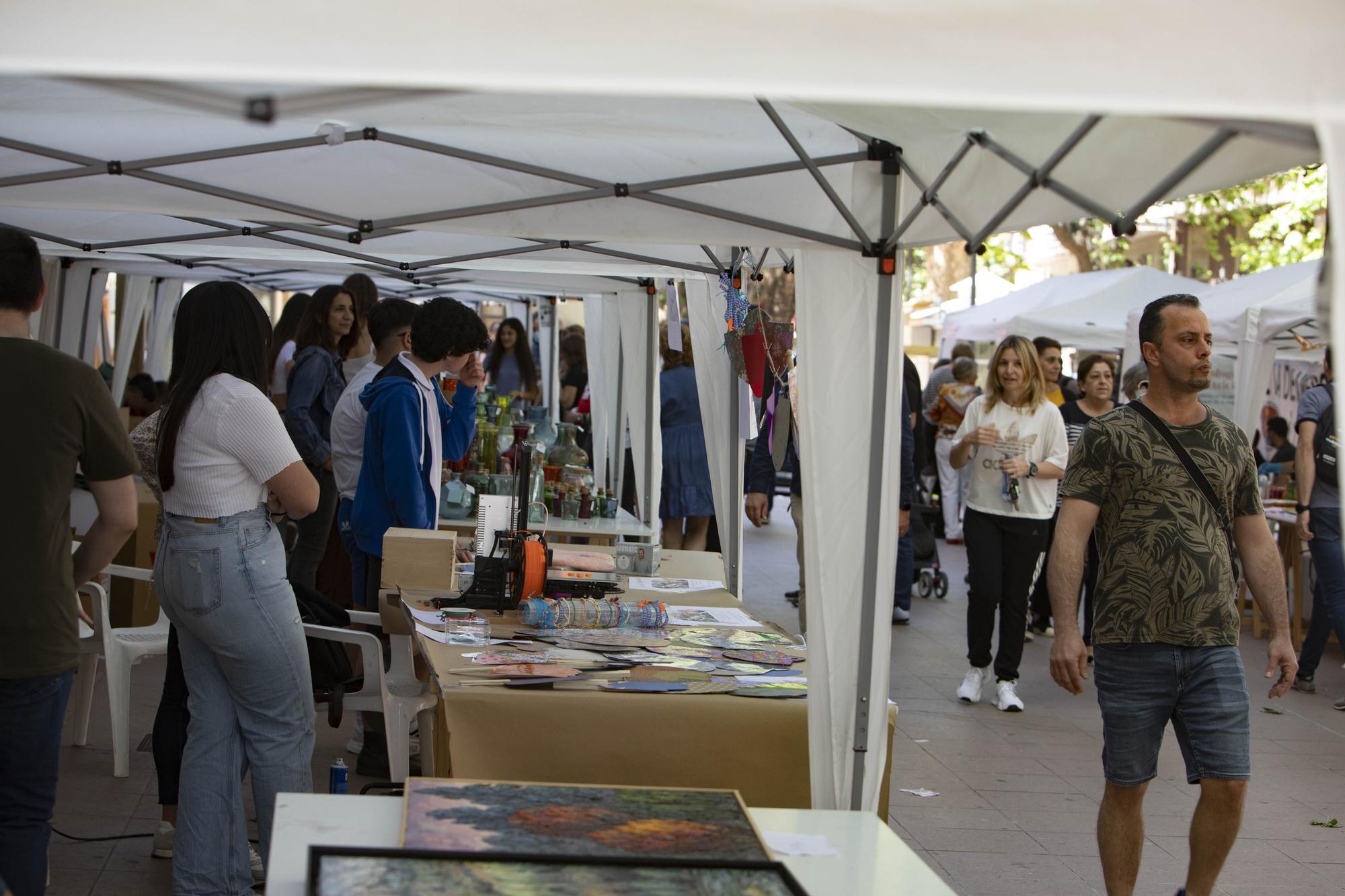 VII feria solidaria Intercentres de Xàtiva