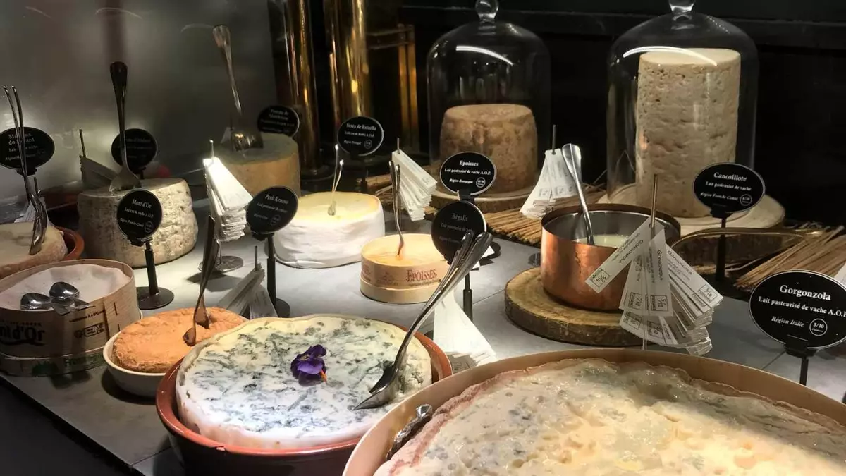 Les Grands Buffets: El gran paradís de la cuina festiva i tradicional francesa