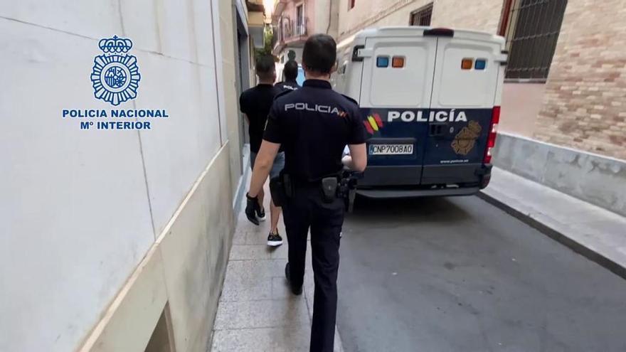 Detenido en Murcia un grupo que asaltaba casas a través del pelicular modus operandi de 'El Santo'