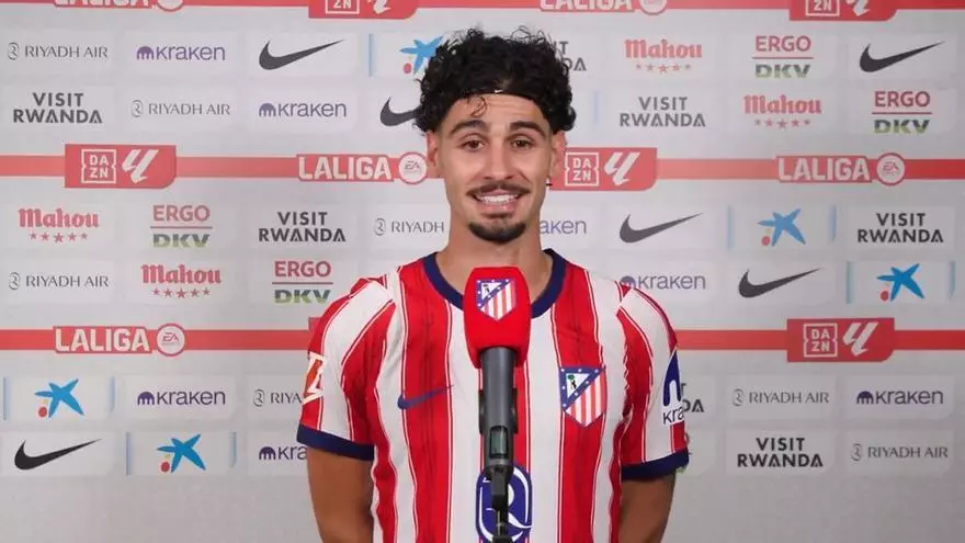 Johnny Cardoso: "Hoy ha sido un día increíble y debemos seguir así"